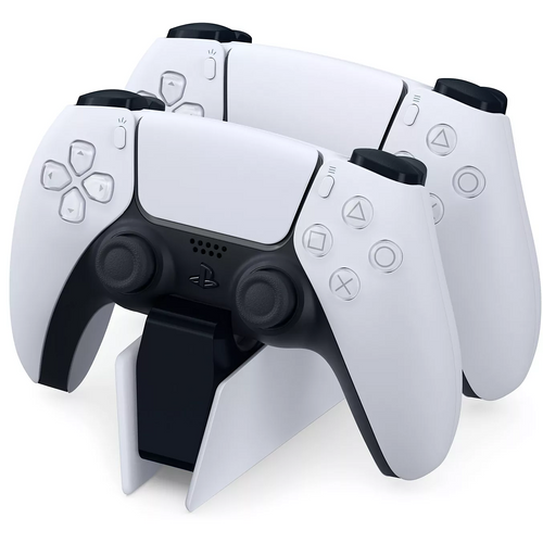 Bezprzewodowa stacja ładująca Sony DualSense do PS5 Czarno-biały