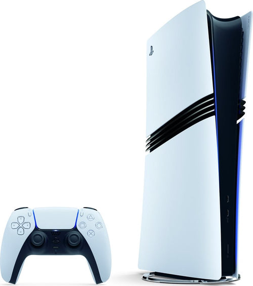 Console PlayStation 5 Pro Biało-czarny