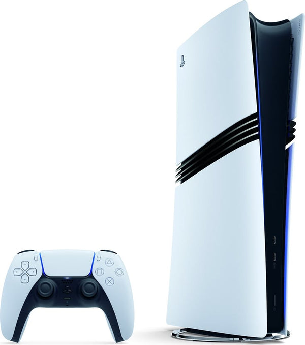 Console PlayStation 5 Pro Biało-czarny