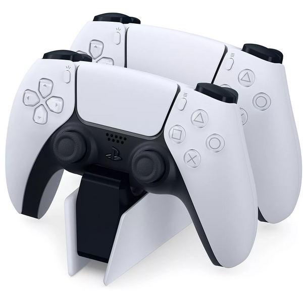 Bezprzewodowa stacja ładująca Sony DualSense do PS5 Czarno-biały
