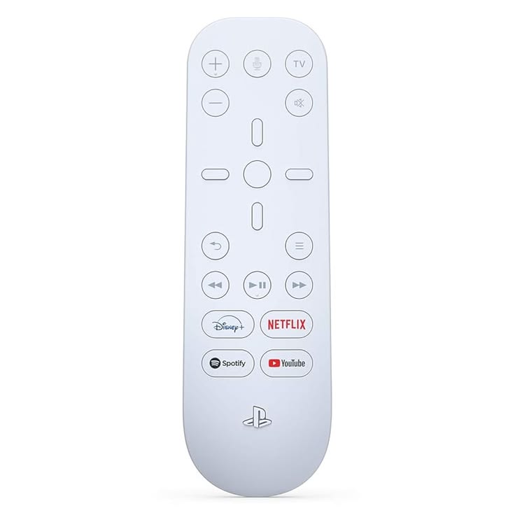 Pilot multimedialny Sony do PS5 Biały