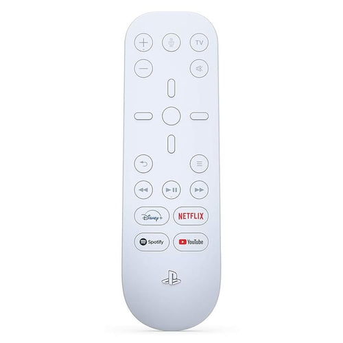 Pilot multimedialny Sony do PS5 Biały