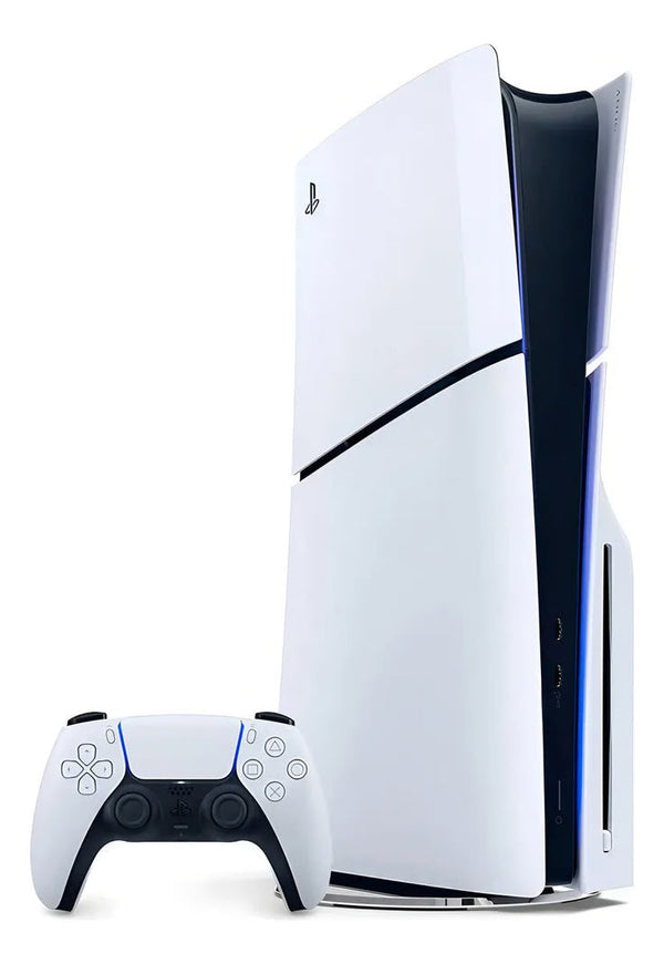 Console PlayStation 5 Slim Edycja Standardowa Biało-czarny