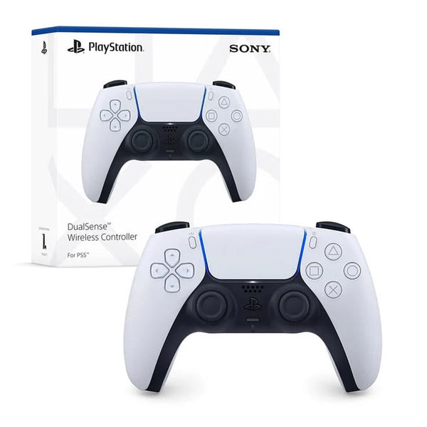Kontroler bezprzewodowy Sony DualSense® Biały do PS5 i PC