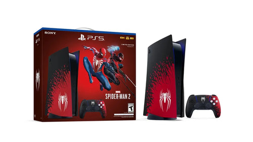 Zestaw z konsolą PlayStation 5 Sony Edycja Limitowana Marvel's Spider-Man 2